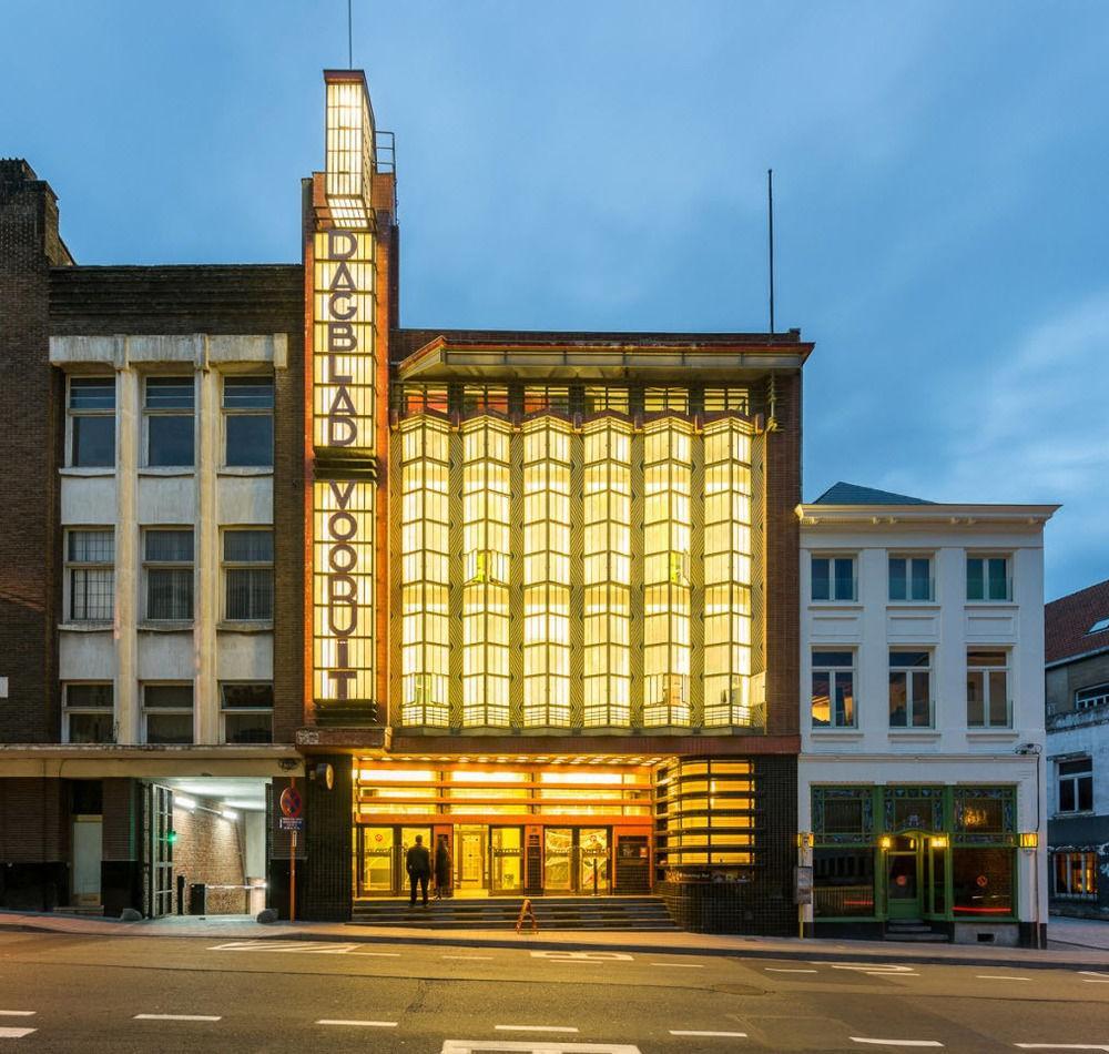 Backstay Hostel Ghent Exterior photo